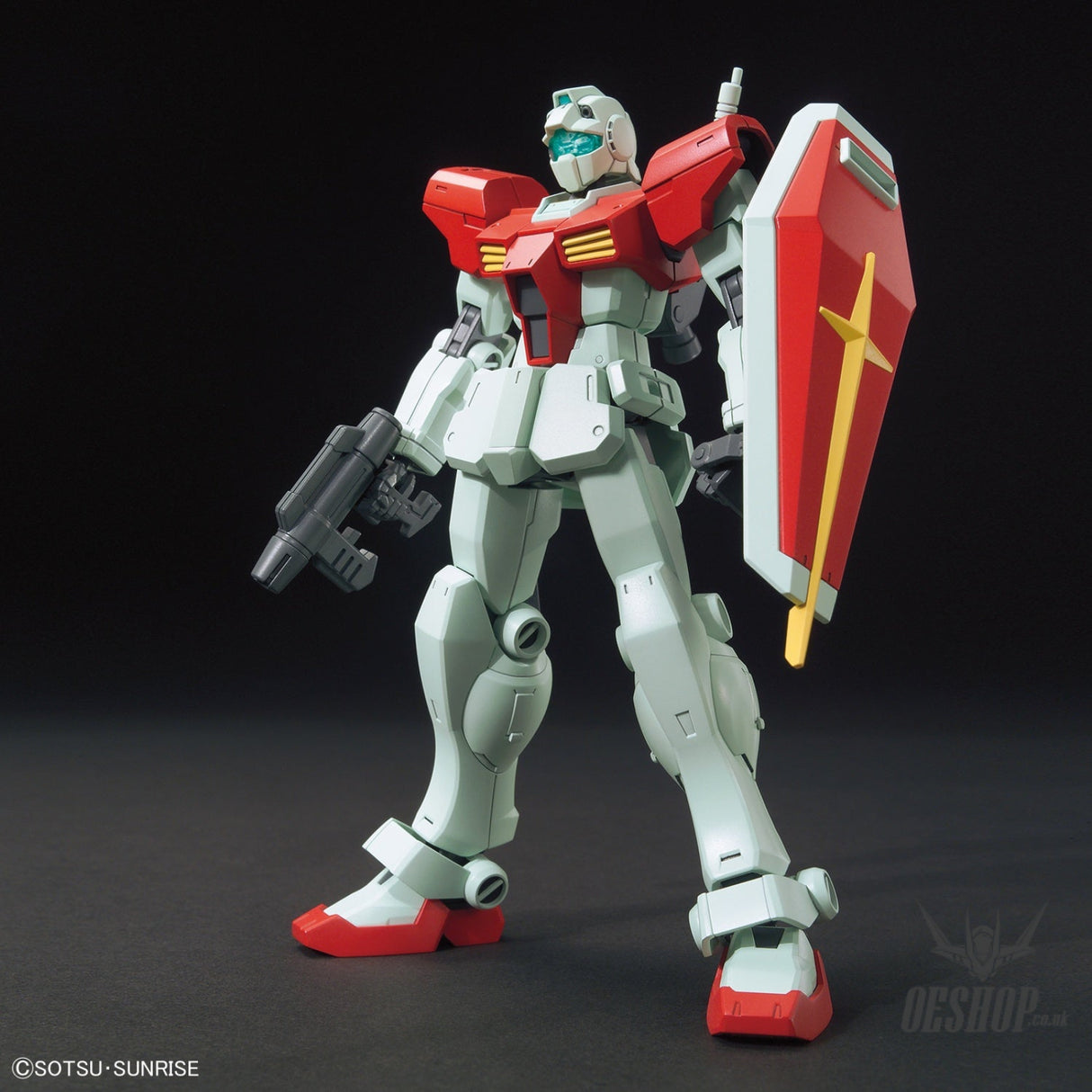 1/144 HGBF 059 GM’s Counterattack - GM / GM Scale Model Kits