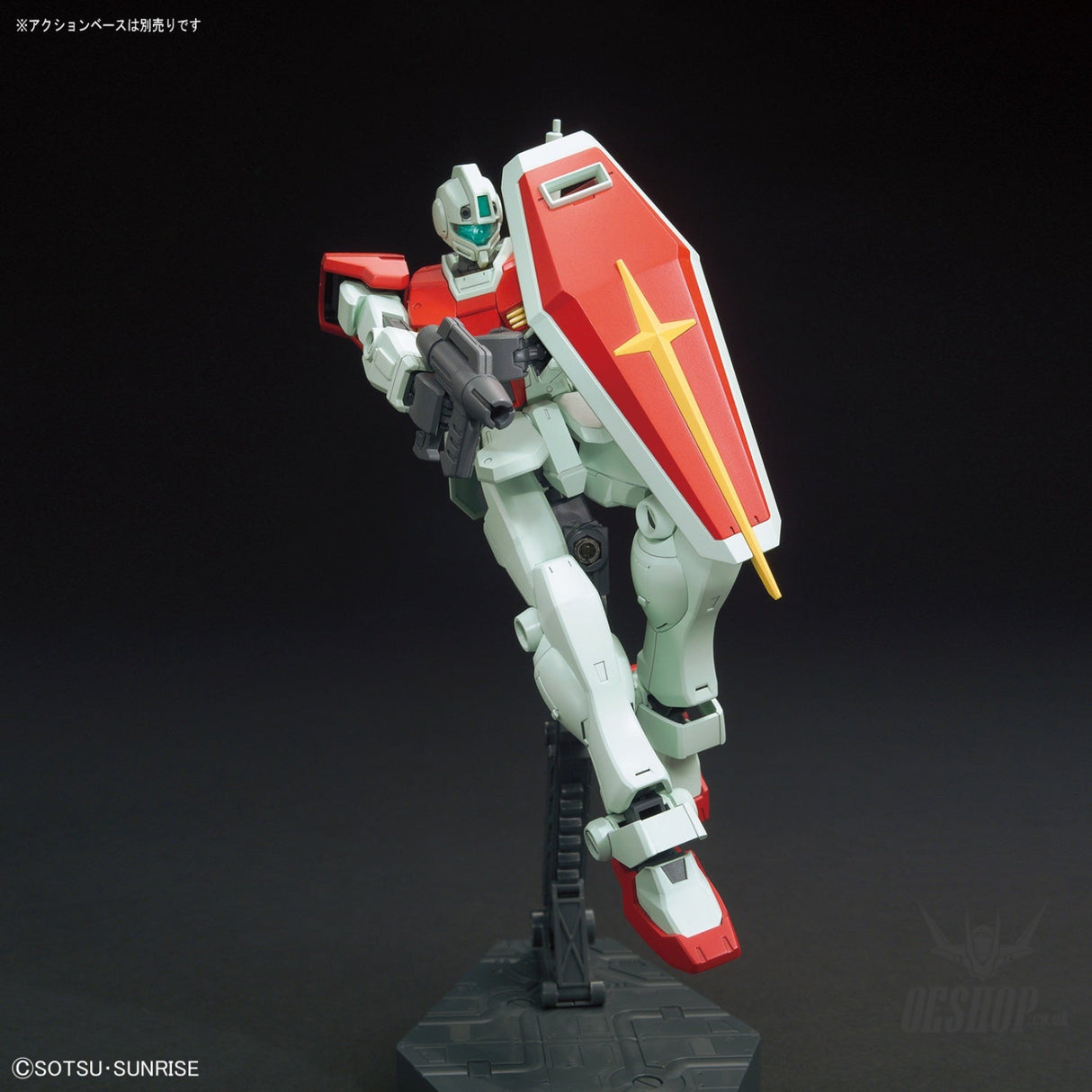 1/144 HGBF 059 GM’s Counterattack - GM / GM Scale Model Kits