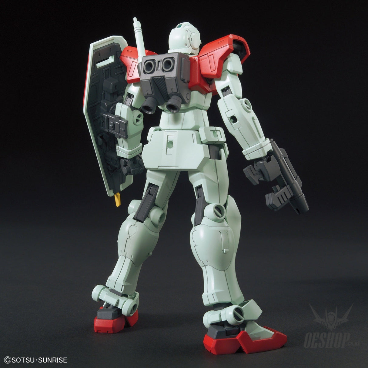 1/144 HGBF 059 GM’s Counterattack - GM / GM Scale Model Kits