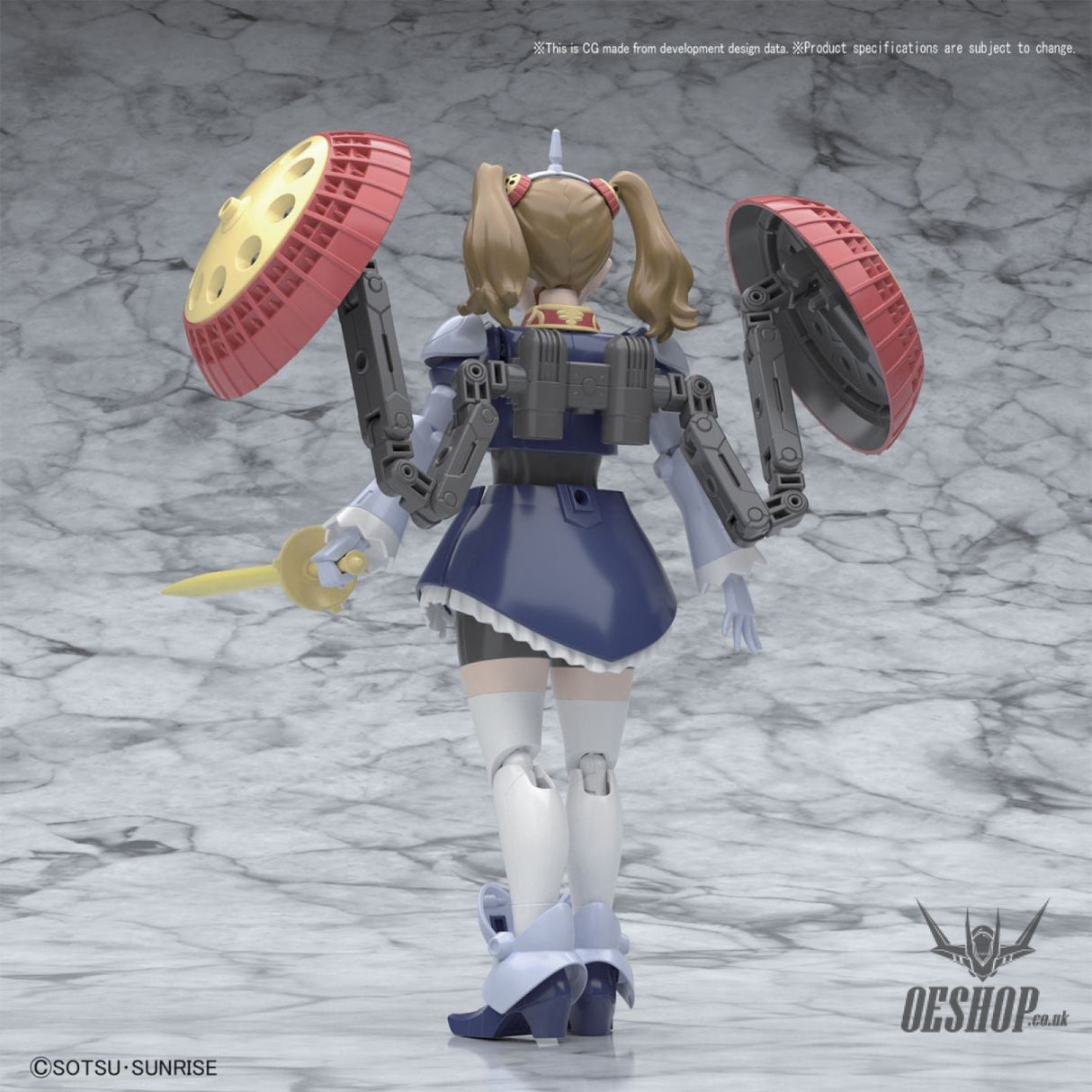 1/144 HGBF Hyper Gyanko Bandai 23.98 OEShop