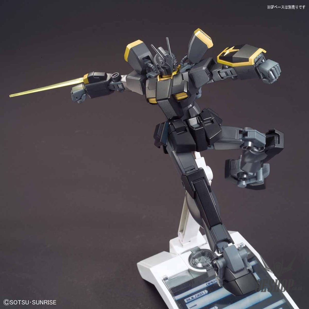1/144 HGBF 061 Gundam Lightning Black Warrior Scale Model Kits