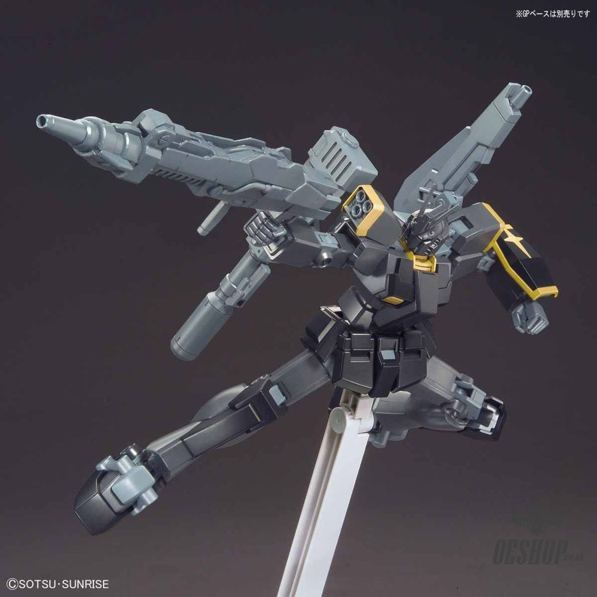 1/144 HGBF 061 Gundam Lightning Black Warrior Scale Model Kits