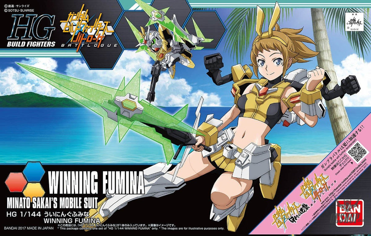 1/144 HGBF Winning Fumina Bandai 26.98 OEShop
