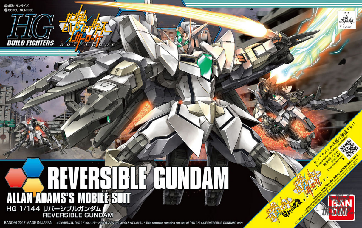 1/144 HGBF 063 Reversible Gundam Scale Model Kits