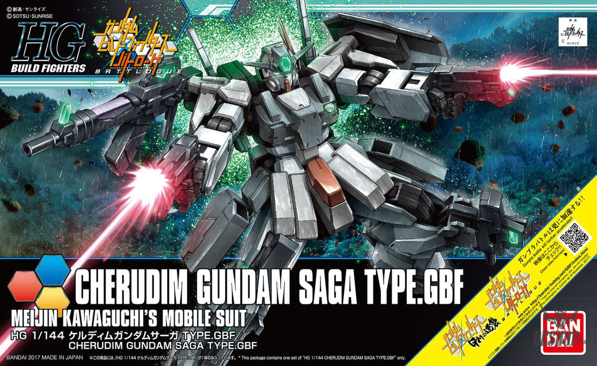 1/144 HGBF 064 Cherudim Gundam Saga TYPE.GBF Scale Model Kits