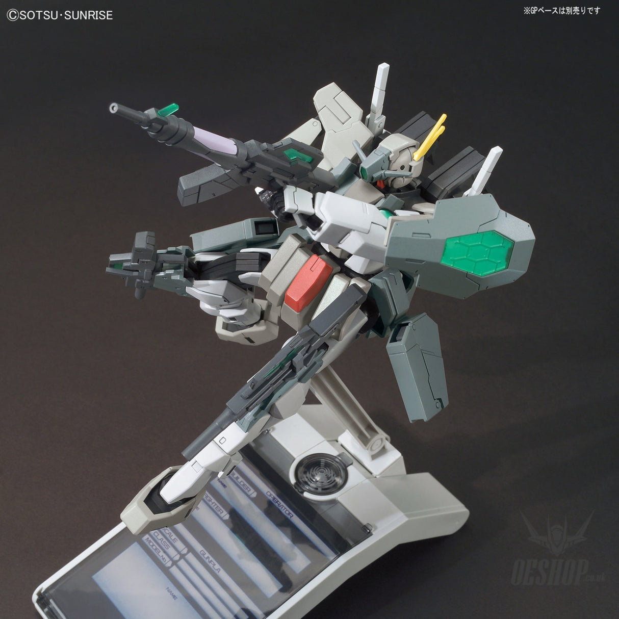 1/144 HGBF 064 Cherudim Gundam Saga TYPE.GBF Scale Model Kits