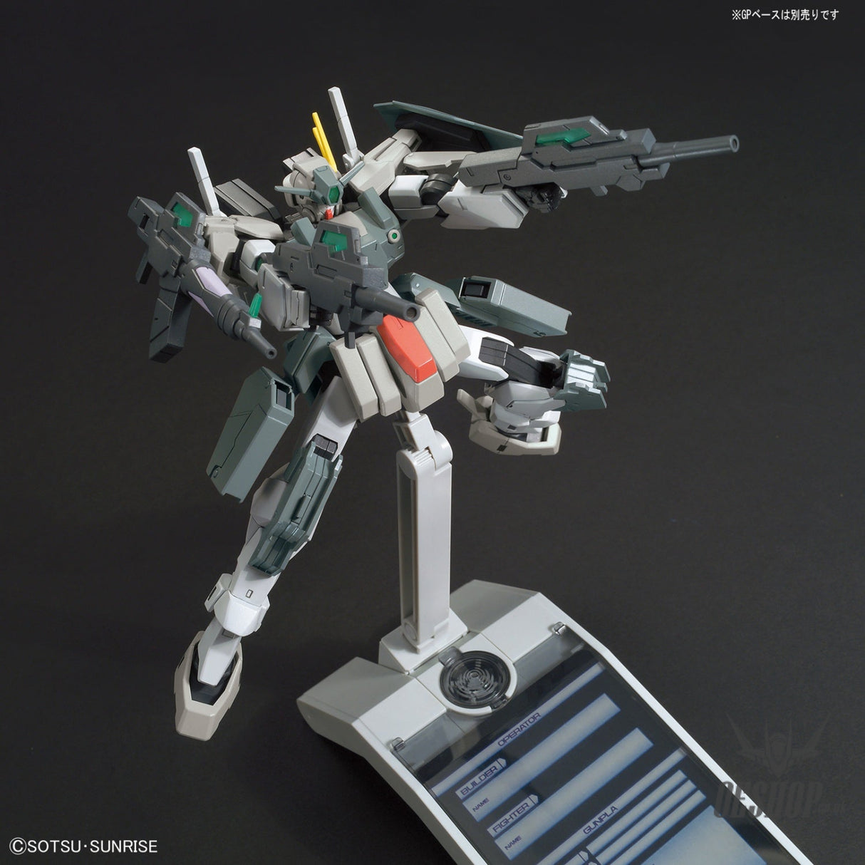 1/144 HGBF 064 Cherudim Gundam Saga TYPE.GBF Scale Model Kits