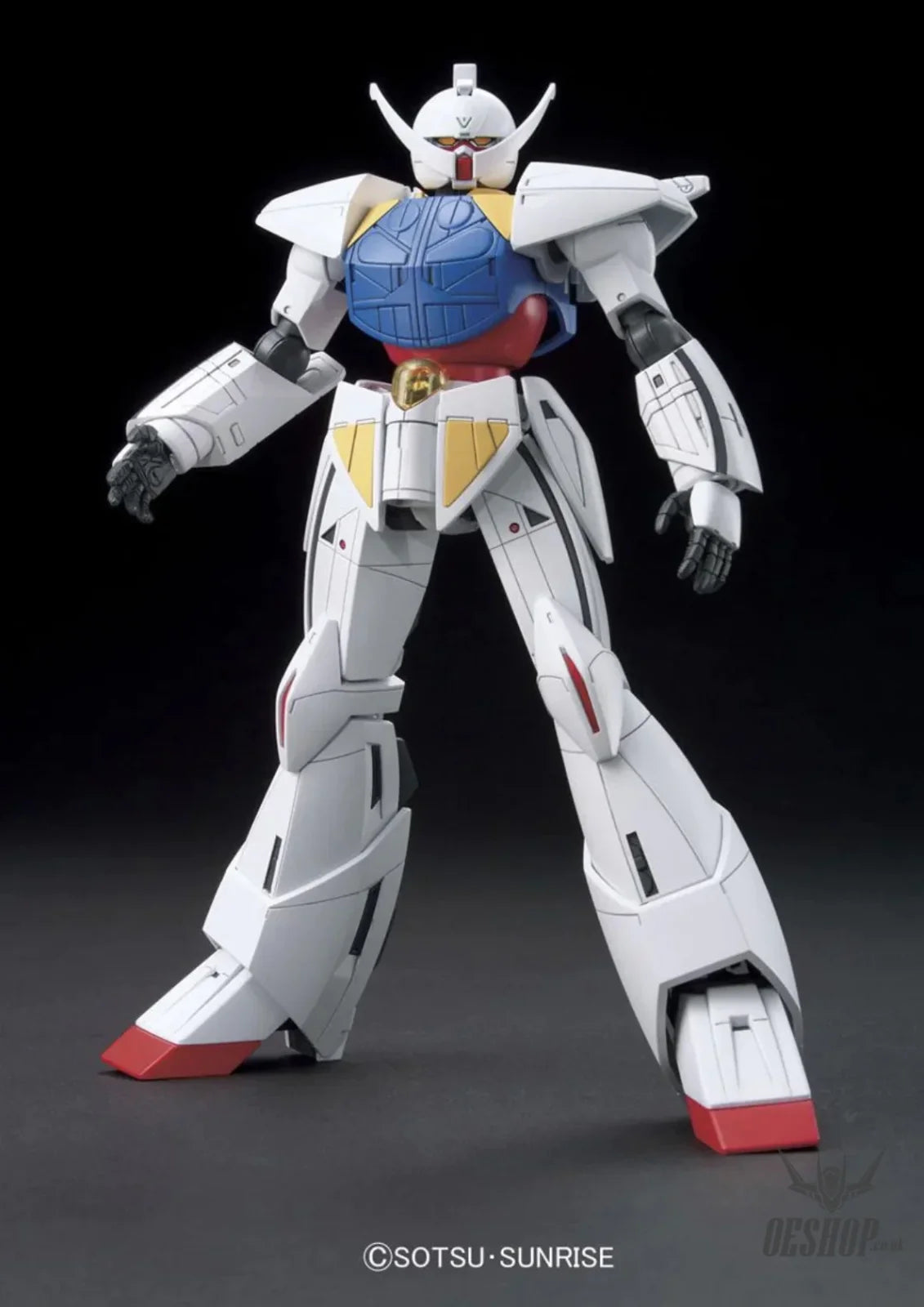 1/144 HGCC 177 Turn A Gundam Scale Model Kits