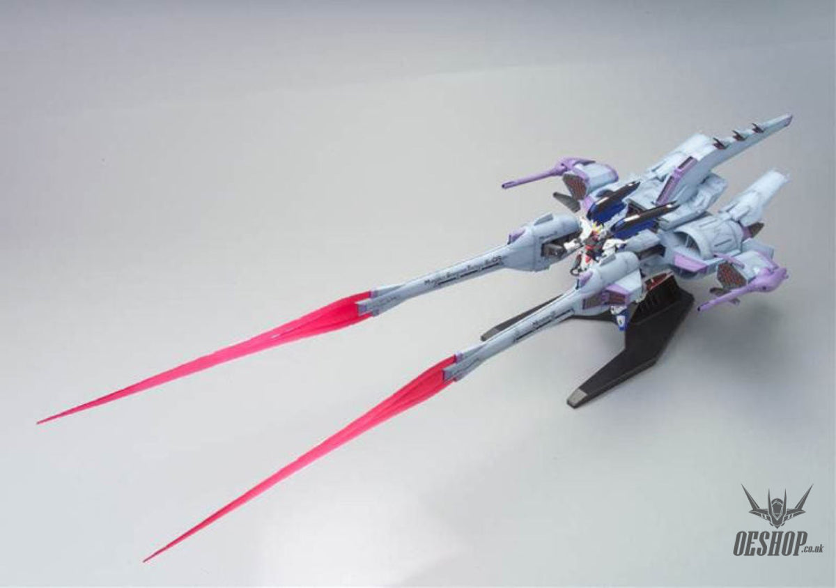 1/144 HGGS 16 Meteor Unit + Freedom Gundam Scale Model Kits