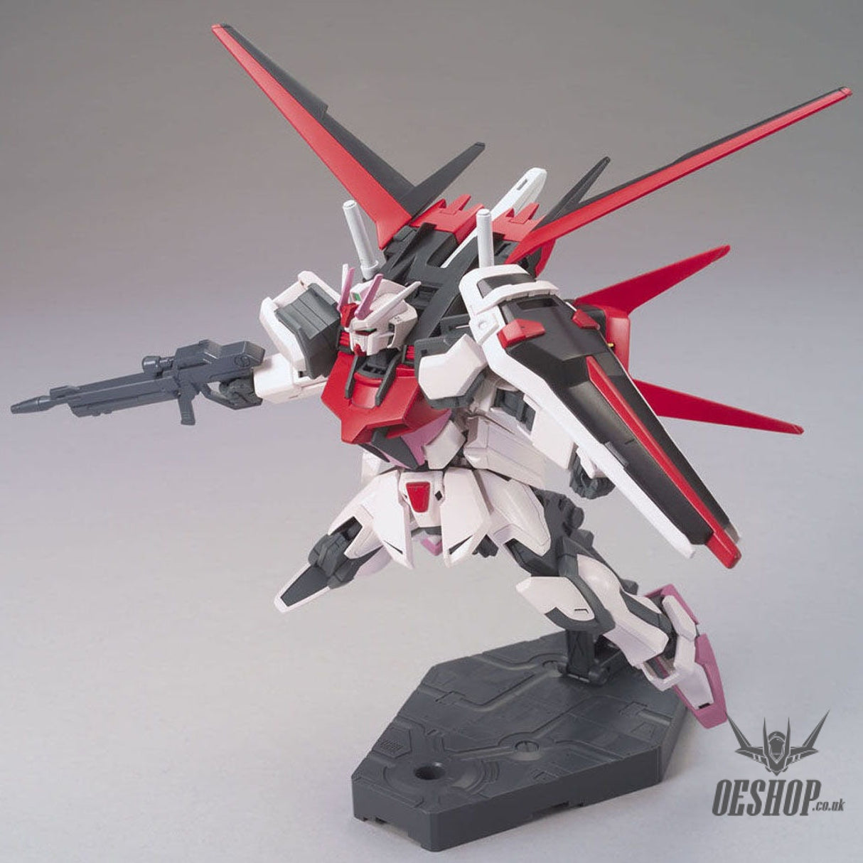 1/144 HGCE 176 MBF-02 + AQM/E-X01 Strike Rouge Scale Model Kits