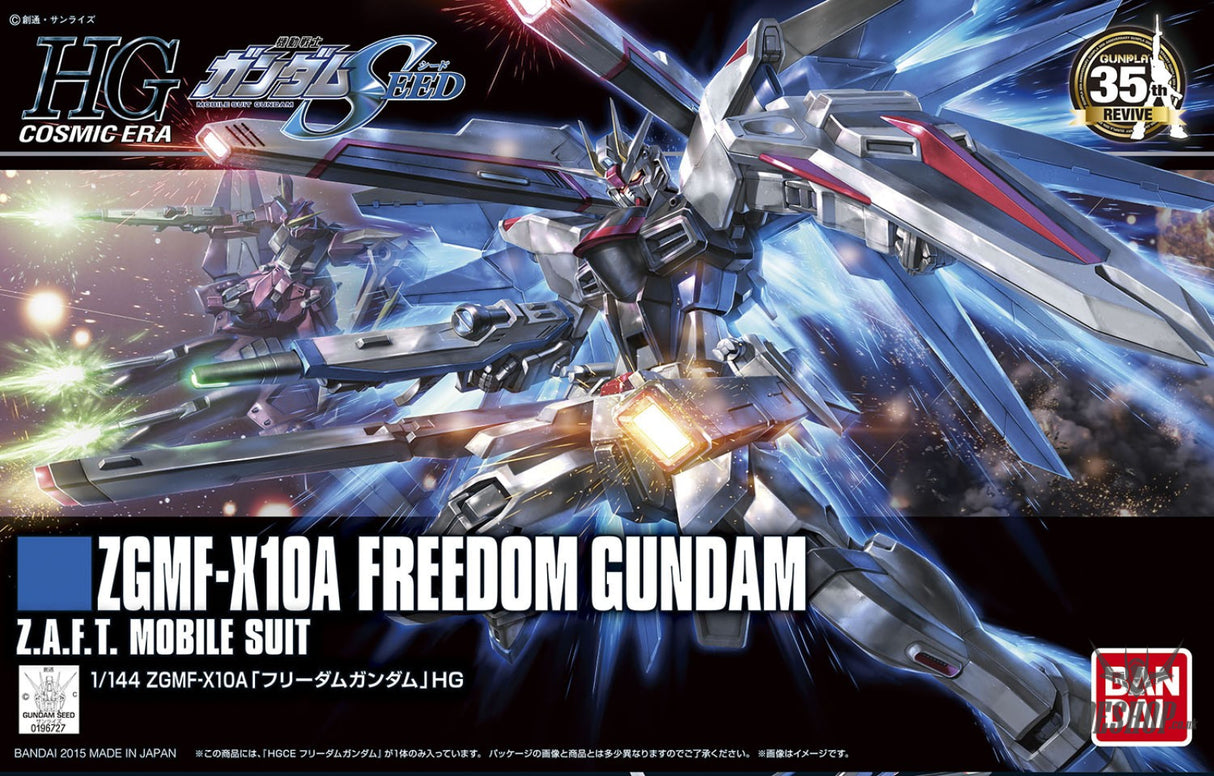 1/144 HGCE Freedom Gundam (REVIVE) Bandai 22.98 OEShop