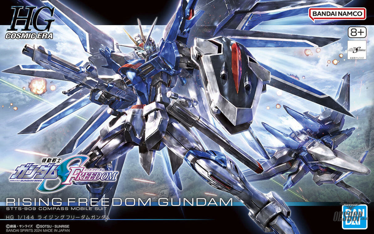 1/144 HGCE 243 Rising Freedom Gundam Scale Model Kits
