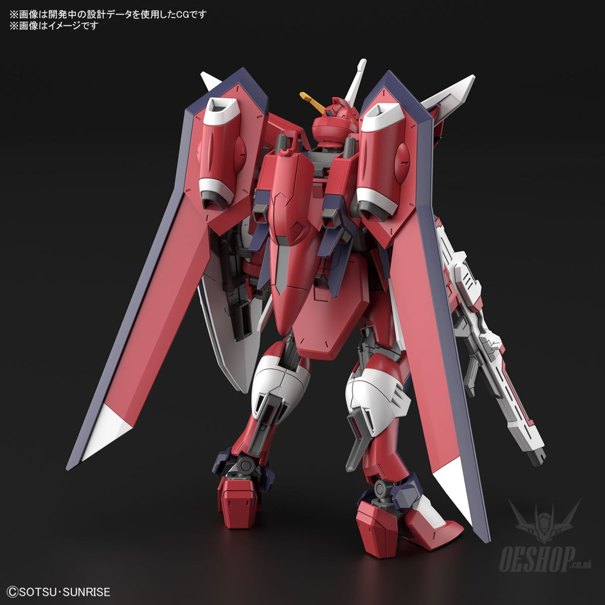 1/144 HGCE 244 Immortal Justice Gundam Scale Model Kits