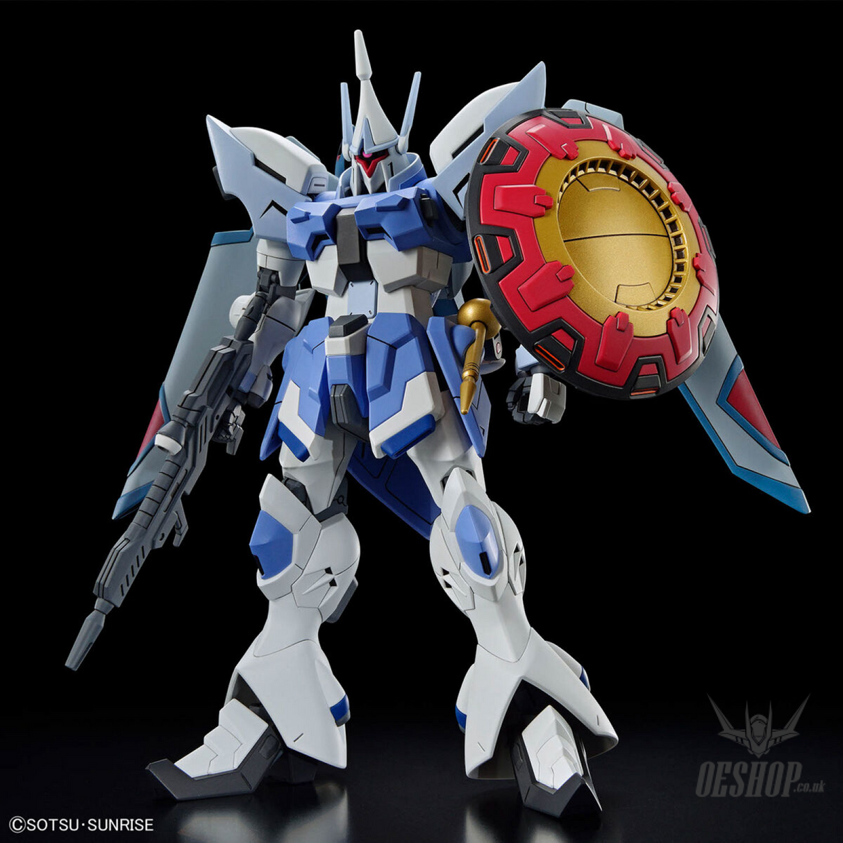 1/144 HGCE 249 Gyan Strom - Agnes Giebenrath Custom (Gundam SEED Freedom) Scale Model Kits