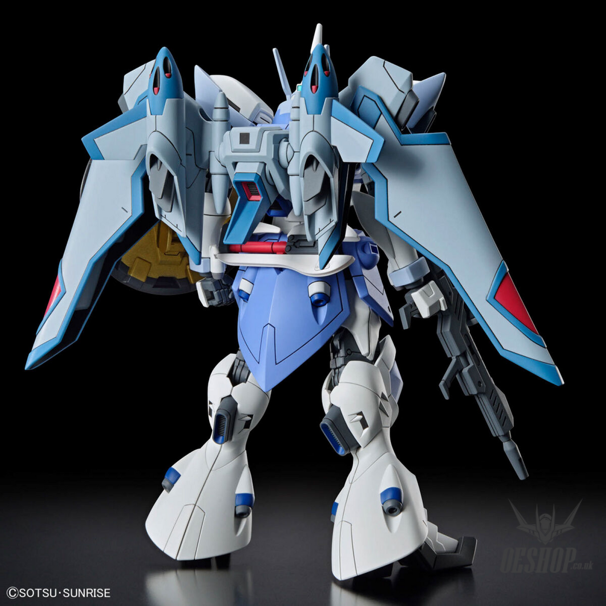 1/144 HGCE 249 Gyan Strom - Agnes Giebenrath Custom (Gundam SEED Freedom) Scale Model Kits