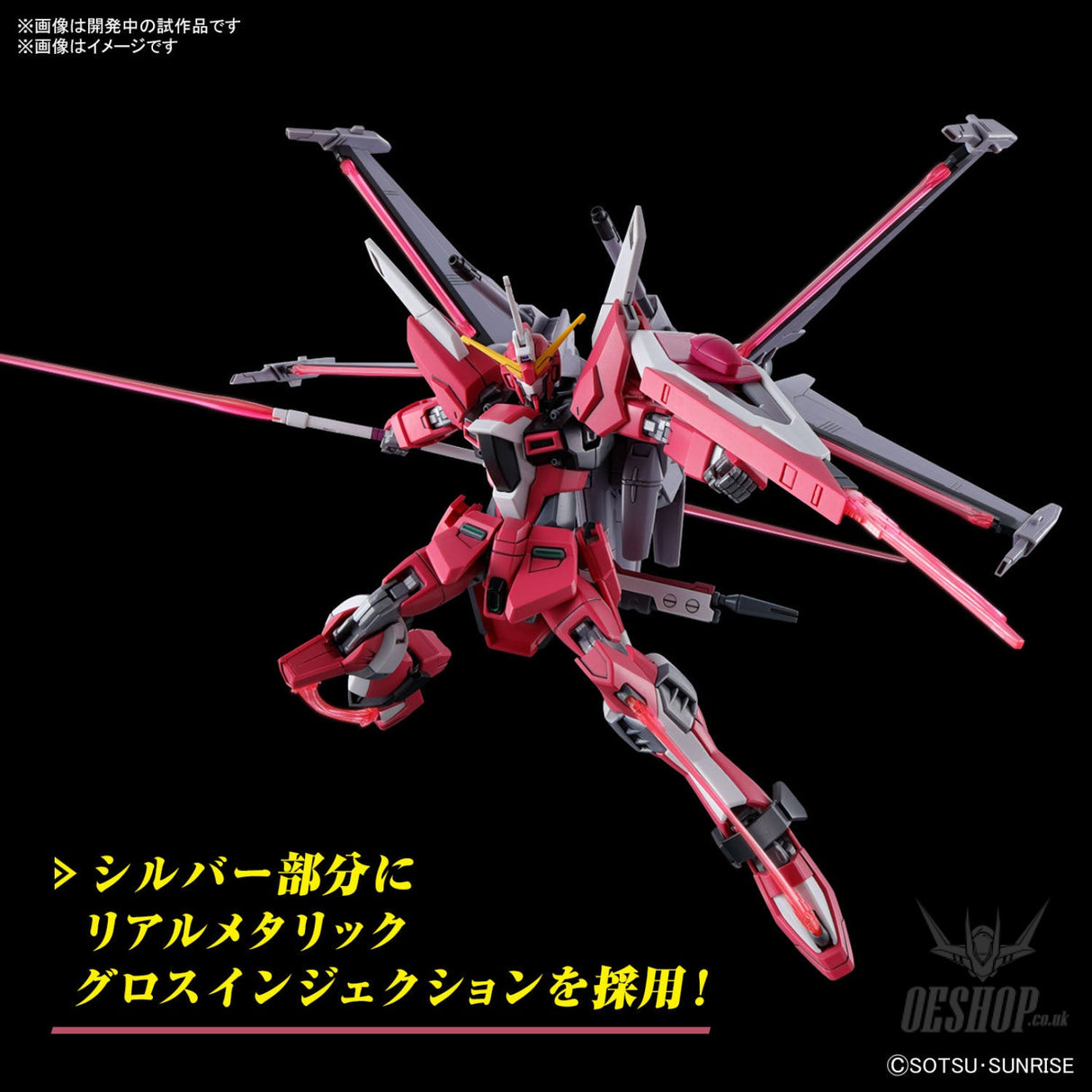 1/144 HGCE 251 Infinite Justice Gundam Type II (Gundam SEED Freedom) Scale Model Kits