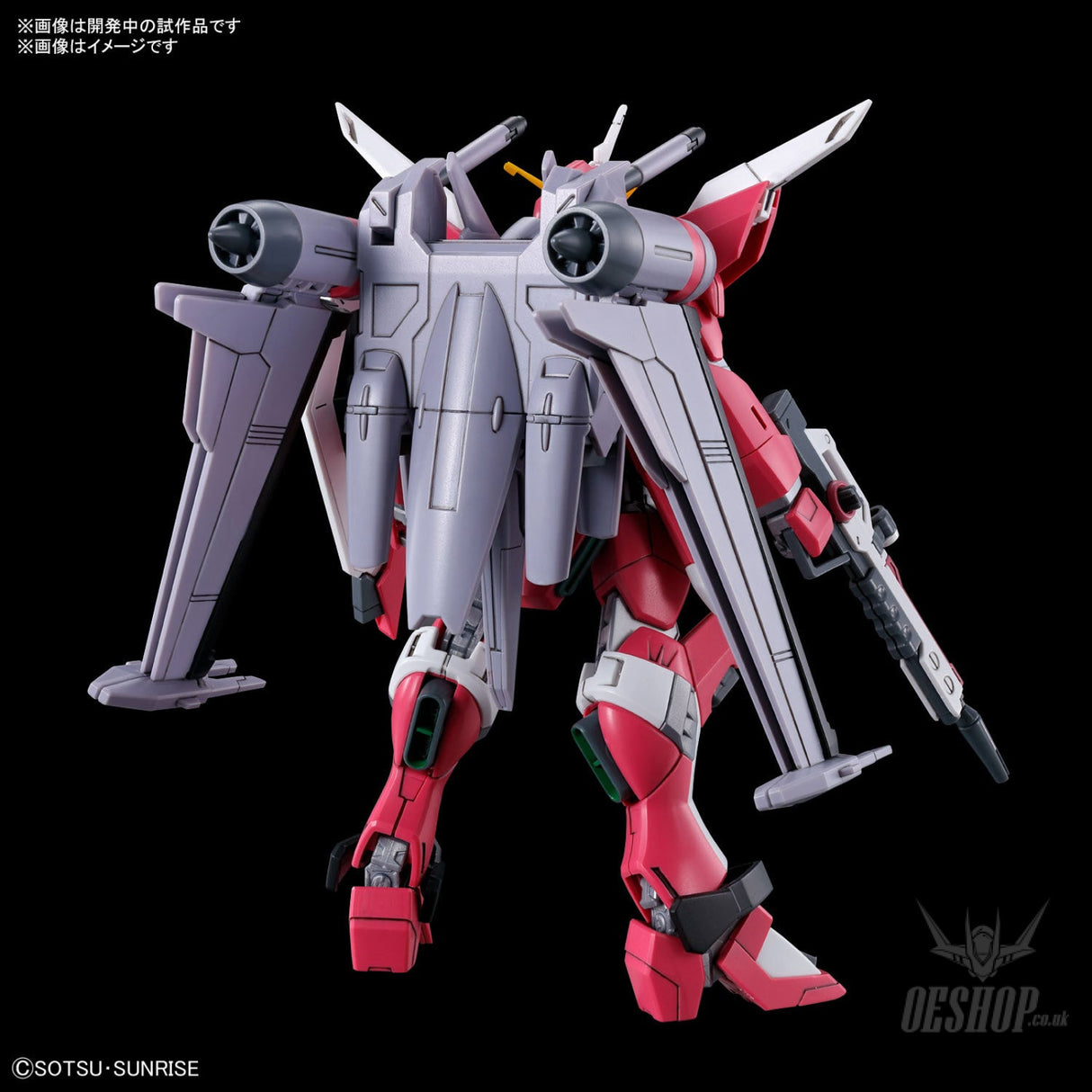 1/144 HGCE 251 Infinite Justice Gundam Type II (Gundam SEED Freedom) Scale Model Kits