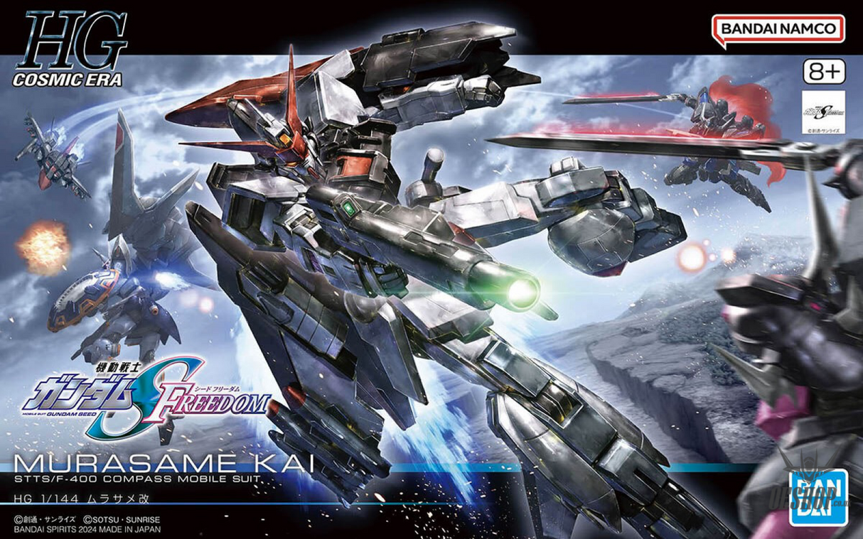 1/144 HGCE 256 Murasame Kai (Gundam SEED Freedom) Scale Model Kits