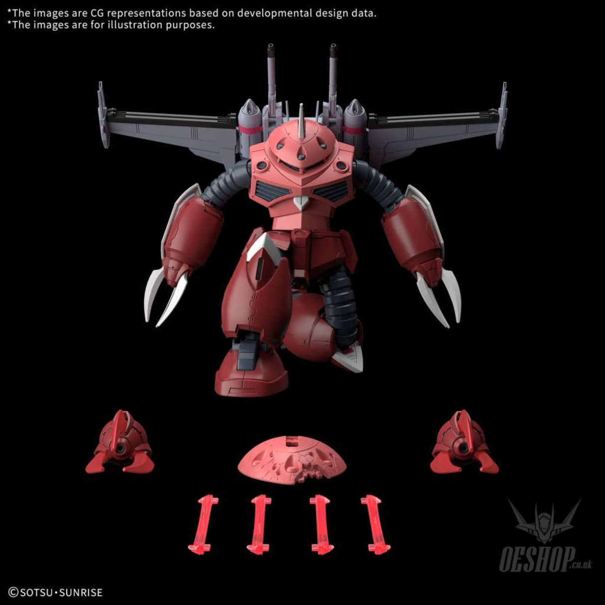 1/144 HGCE 260 Z’Gok (Mobile Suit Gundam SEED FREEDOM Ver.) Scale Model Kits