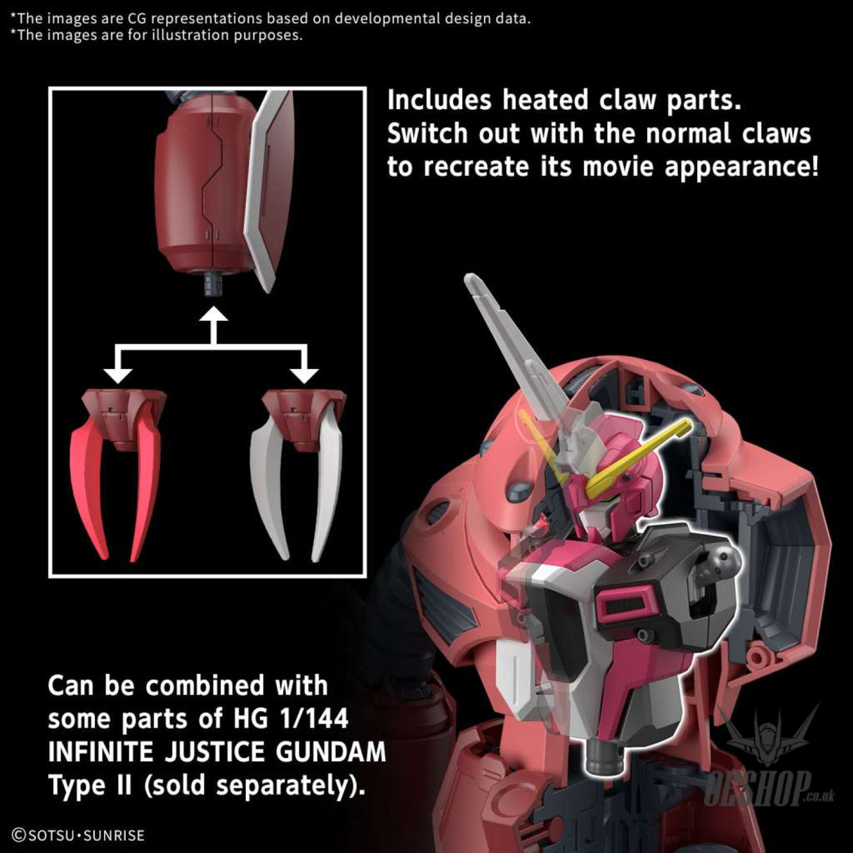 1/144 HGCE 260 Z’Gok (Mobile Suit Gundam SEED FREEDOM Ver.) Scale Model Kits
