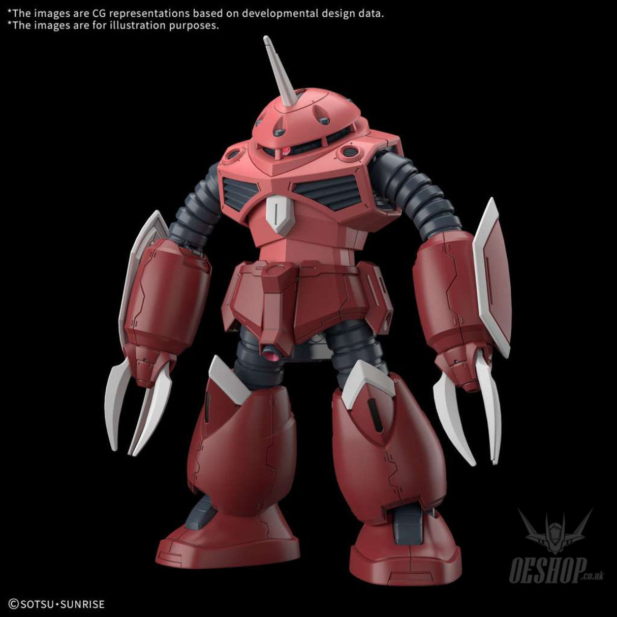 1/144 HGCE 260 Z’Gok (Mobile Suit Gundam SEED FREEDOM Ver.) Scale Model Kits