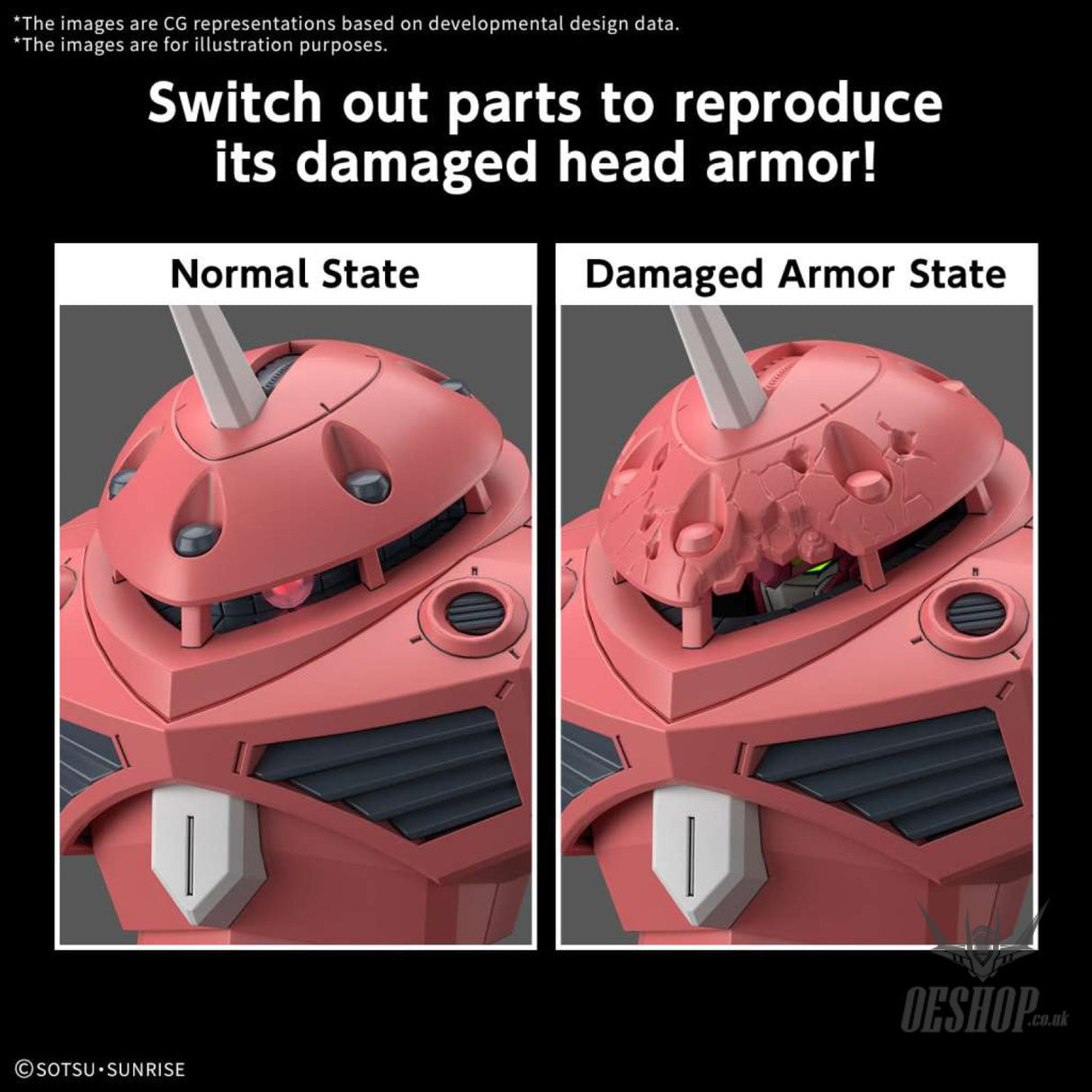 1/144 HGCE 260 Z’Gok (Mobile Suit Gundam SEED FREEDOM Ver.) Scale Model Kits