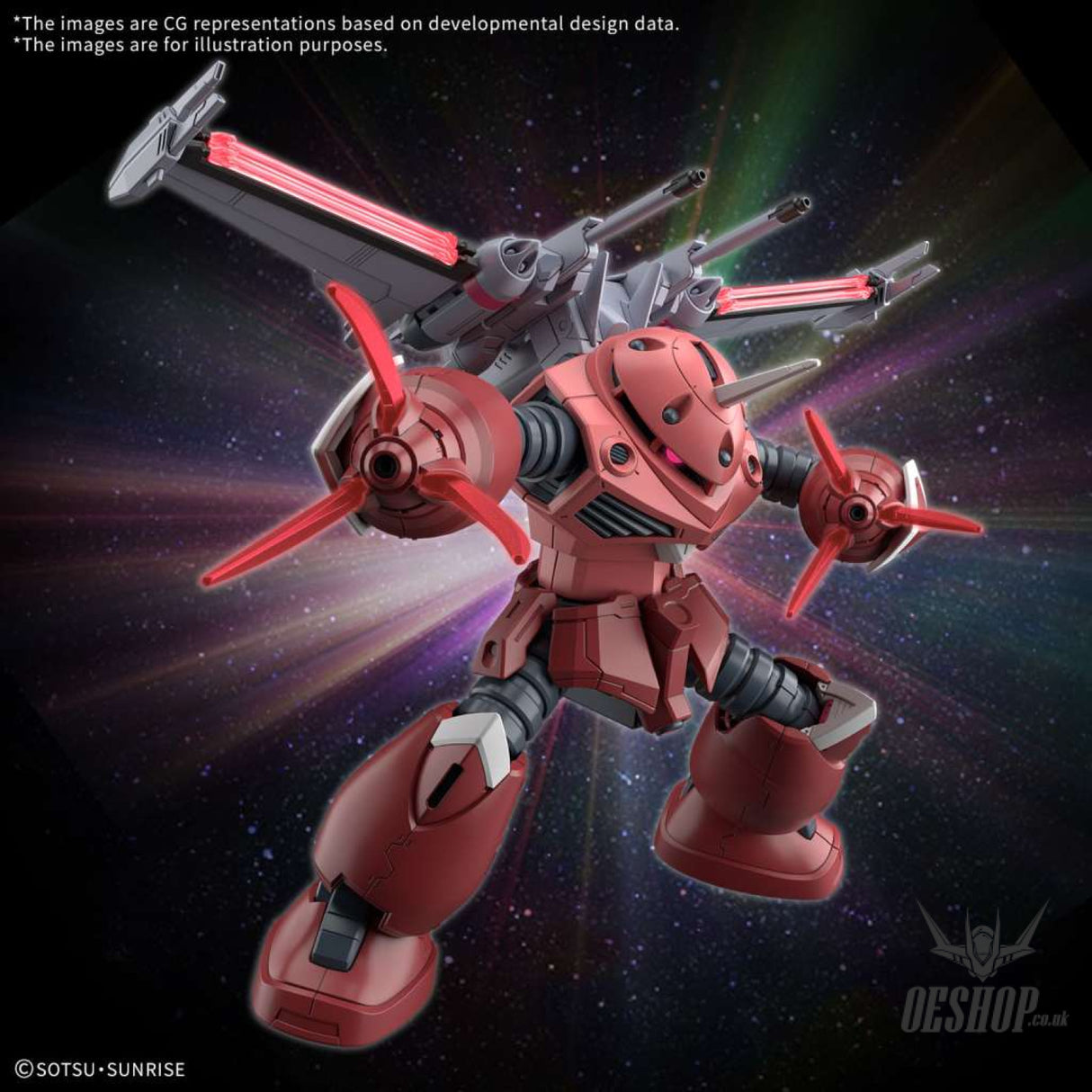 1/144 HGCE 260 Z’Gok (Mobile Suit Gundam SEED FREEDOM Ver.) Scale Model Kits