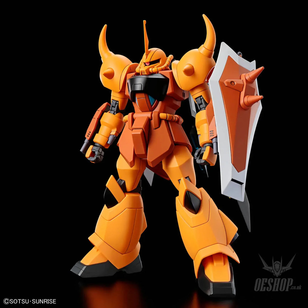 1/144 HGCE xxx Gouf Ignited (Heine Westenfluss Custom) - Scale Model Kits