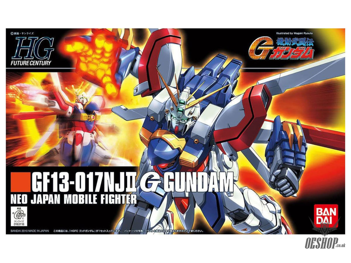 1/144 HGFC 110 GF13-017NJII G Gundam Scale Model Kits