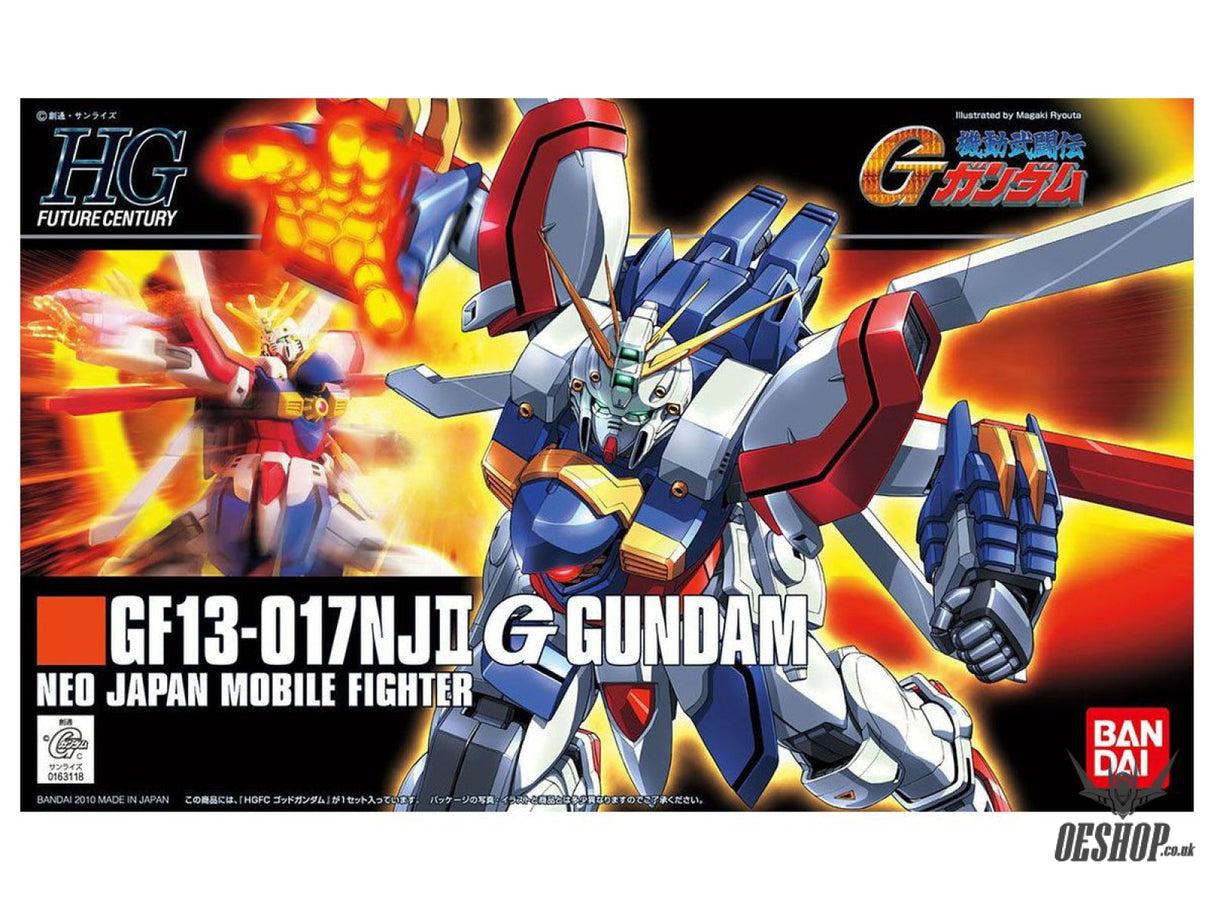 1/144 HGFC 110 GF13-017NJII G Gundam Scale Model Kits