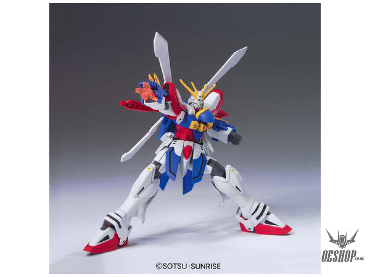 1/144 HGFC 110 GF13-017NJII G Gundam Scale Model Kits