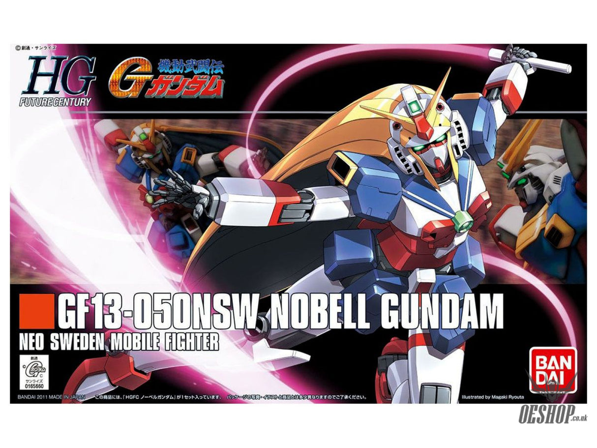 1/144 HGFC 119 GF13-05ONSW Nobell Gundam Scale Model Kits