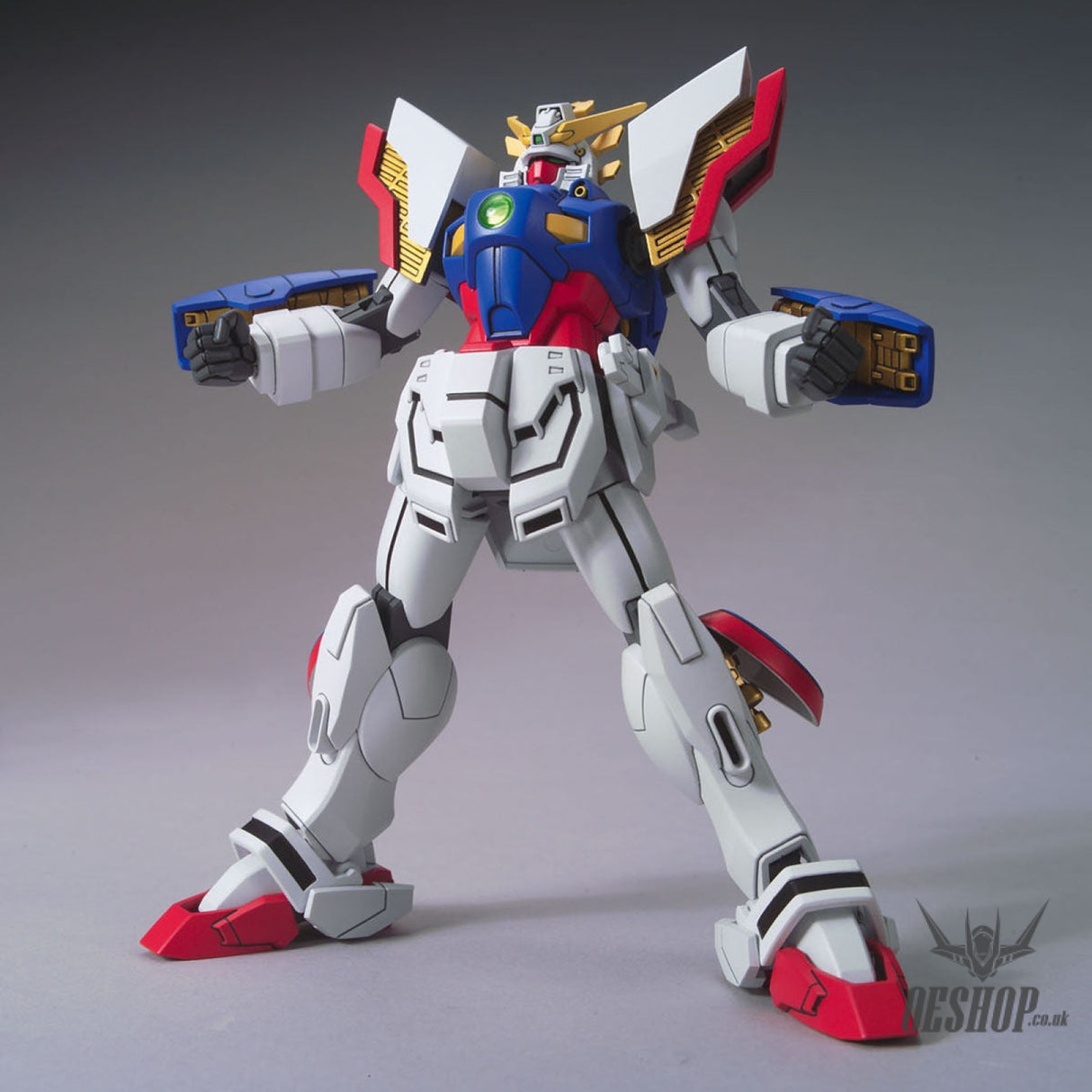 1/144 HGFC 127 SF13-017NJ Shining Gundam Scale Model Kits