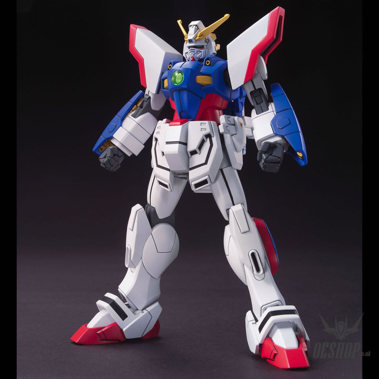 1/144 HGFC 127 SF13-017NJ Shining Gundam Scale Model Kits