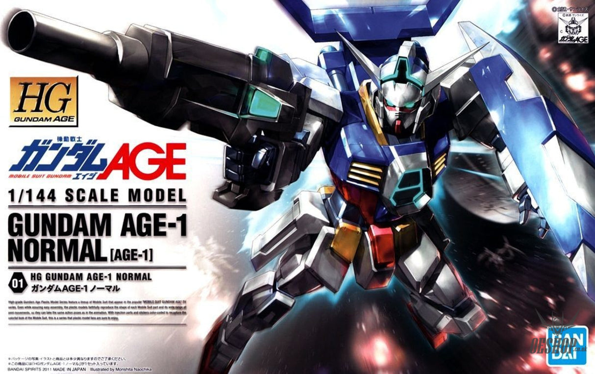 1/144 HGGA 01 GUNDAM AGE-1 NORMAL Bandai 15.98 OEShop