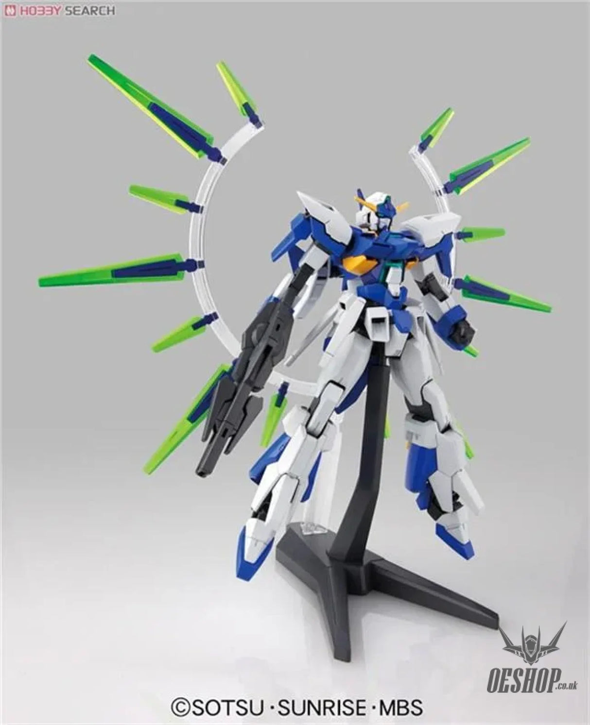 1/144 HGGA 27 Gundam AGE-FX Scale Model Kits