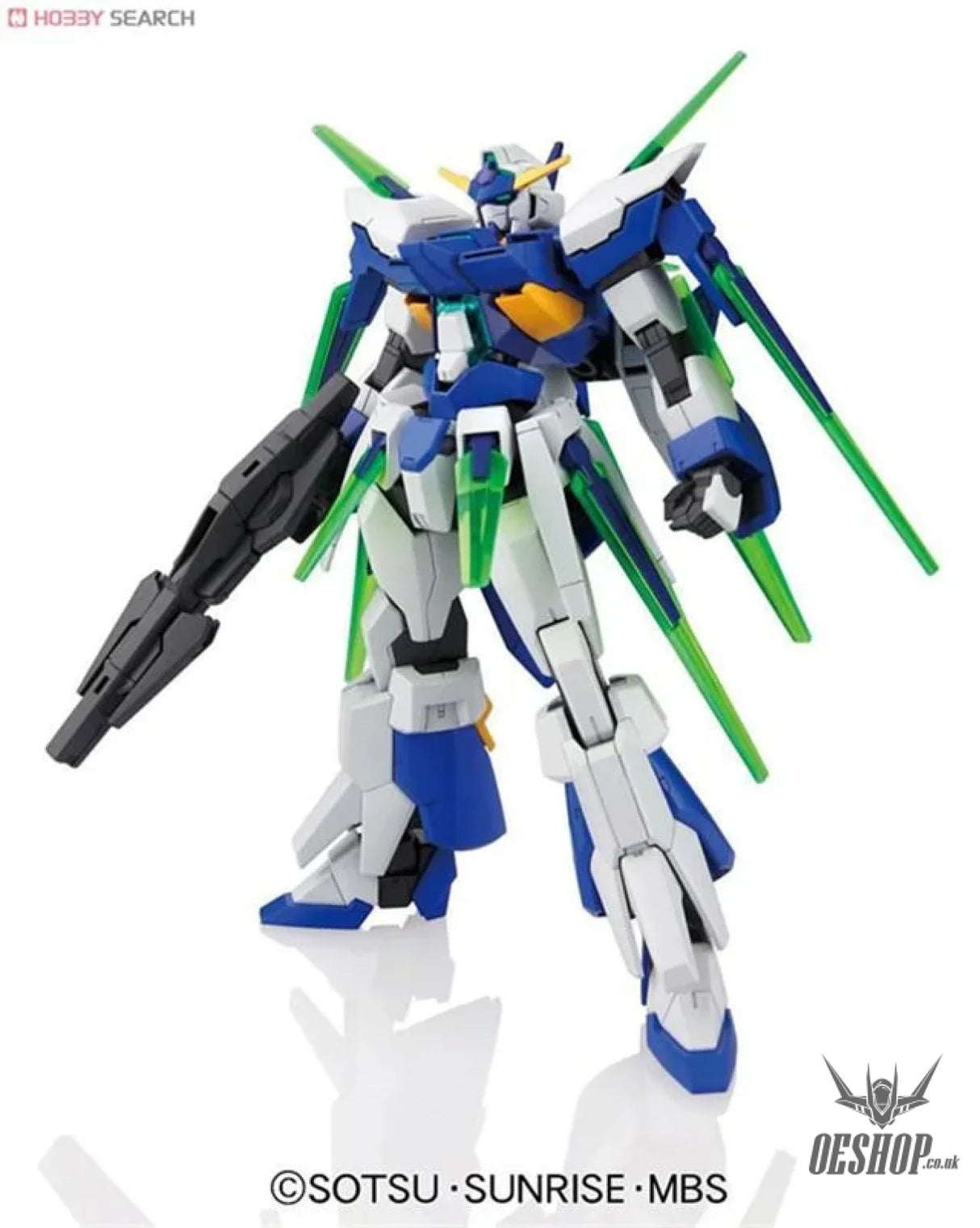 1/144 HGGA 27 Gundam AGE-FX Scale Model Kits