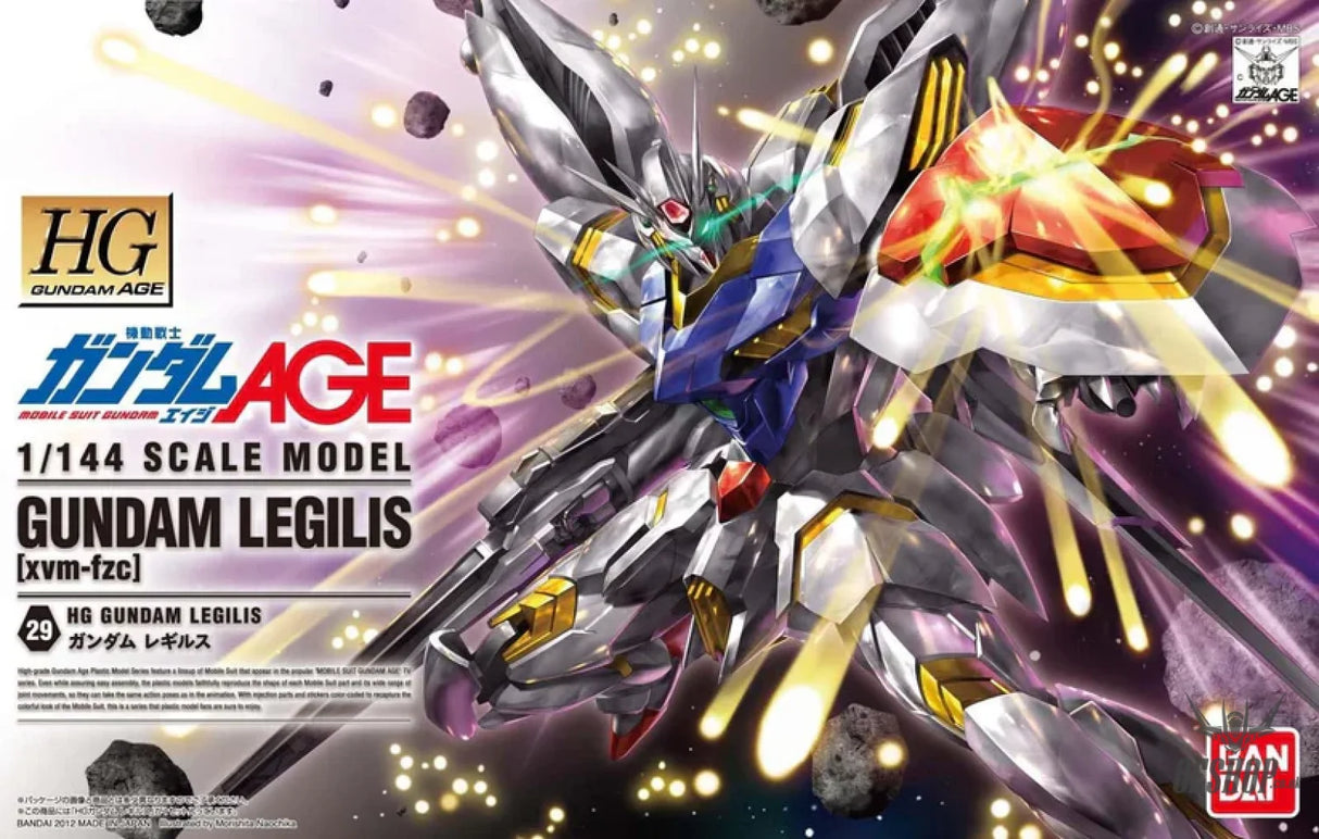 1/144 HGGA 29 Gundam Legilis Scale Model Kits