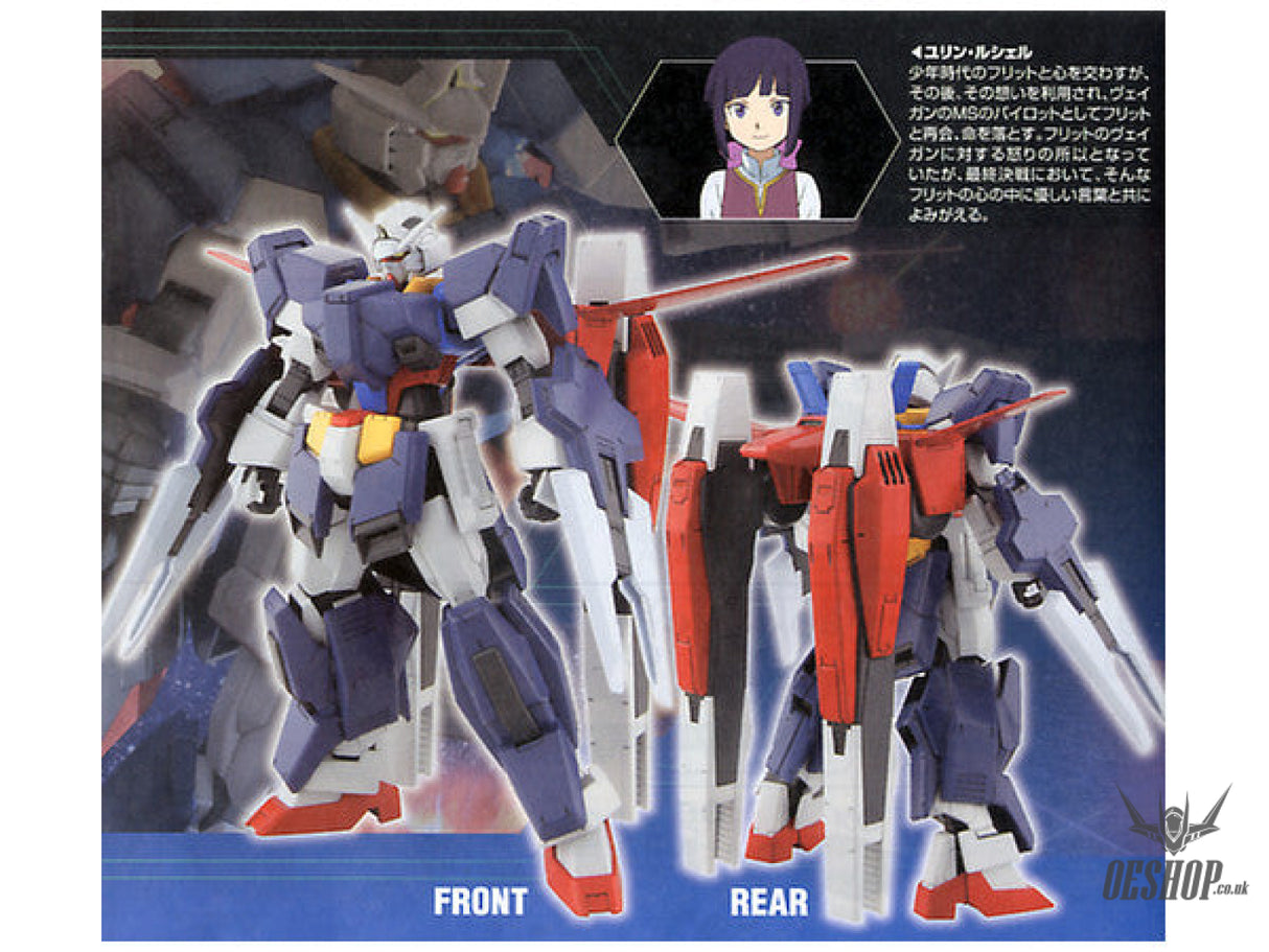 1/144 HGGA 35 Gundam AGE-1 Full Glansa (AGE-1G) Scale Model Kits