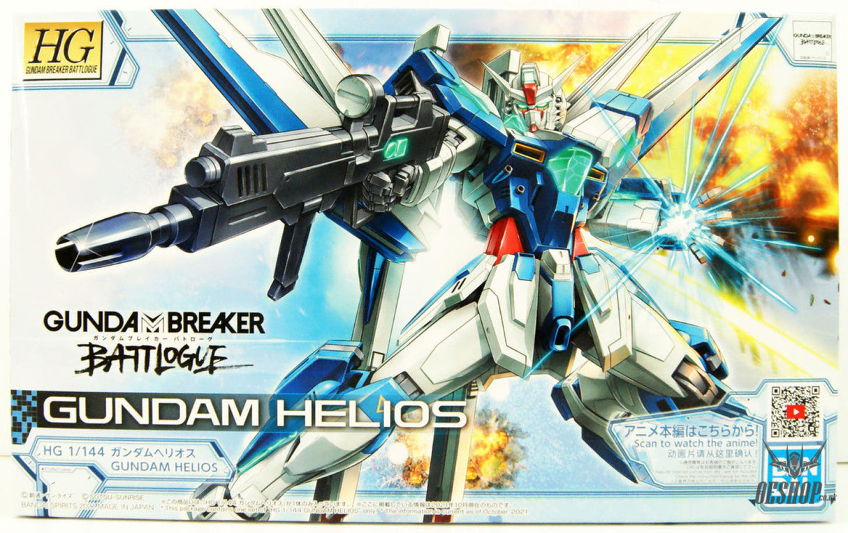 1/144 HGGBB 01 Gundam Helios Gundam Breaker Battlogue Scale Model Kits