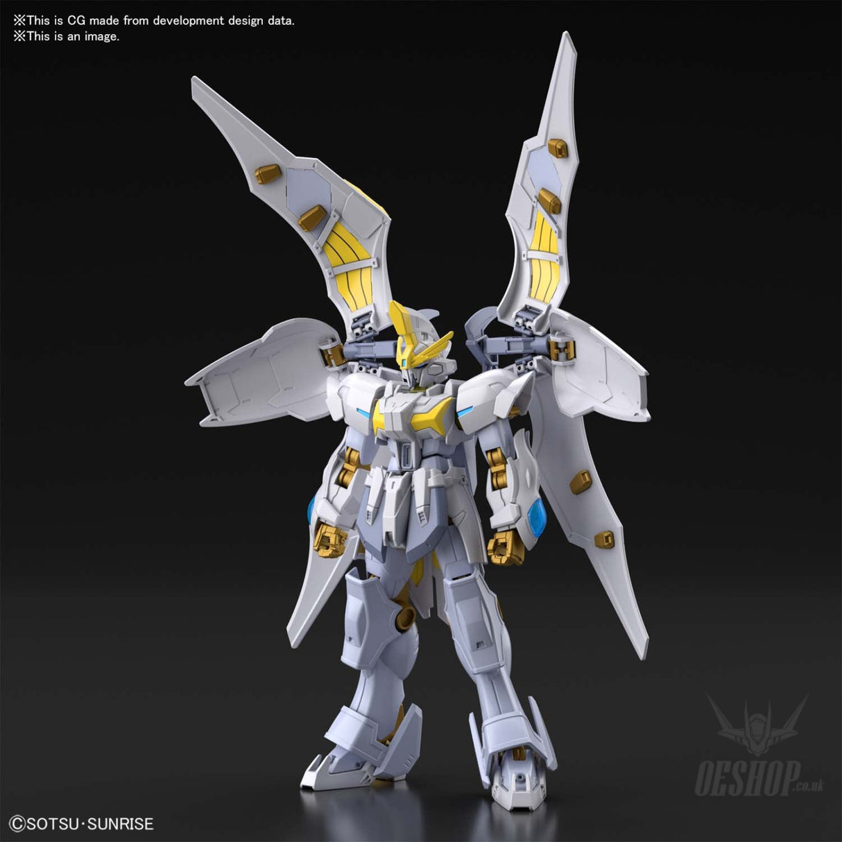 1/144 HGGBB 02 Gundam Livelance Heaven Gundam Breaker Battlogue Scale Model Kits