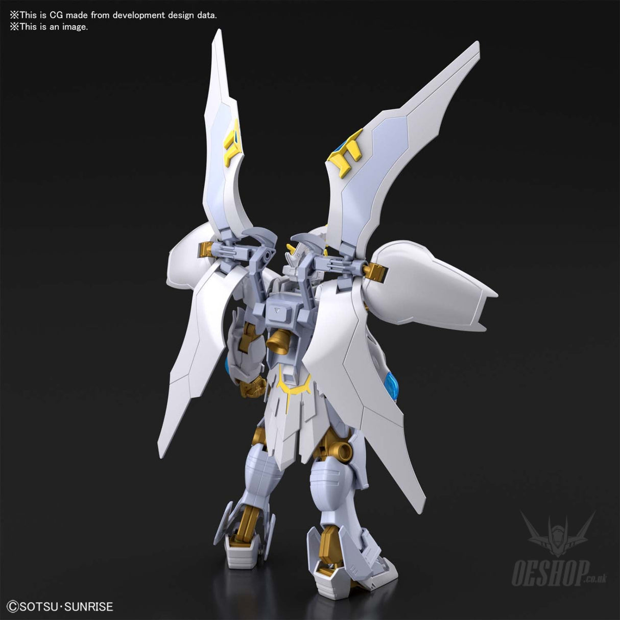 1/144 HGGBB 02 Gundam Livelance Heaven Gundam Breaker Battlogue Scale Model Kits