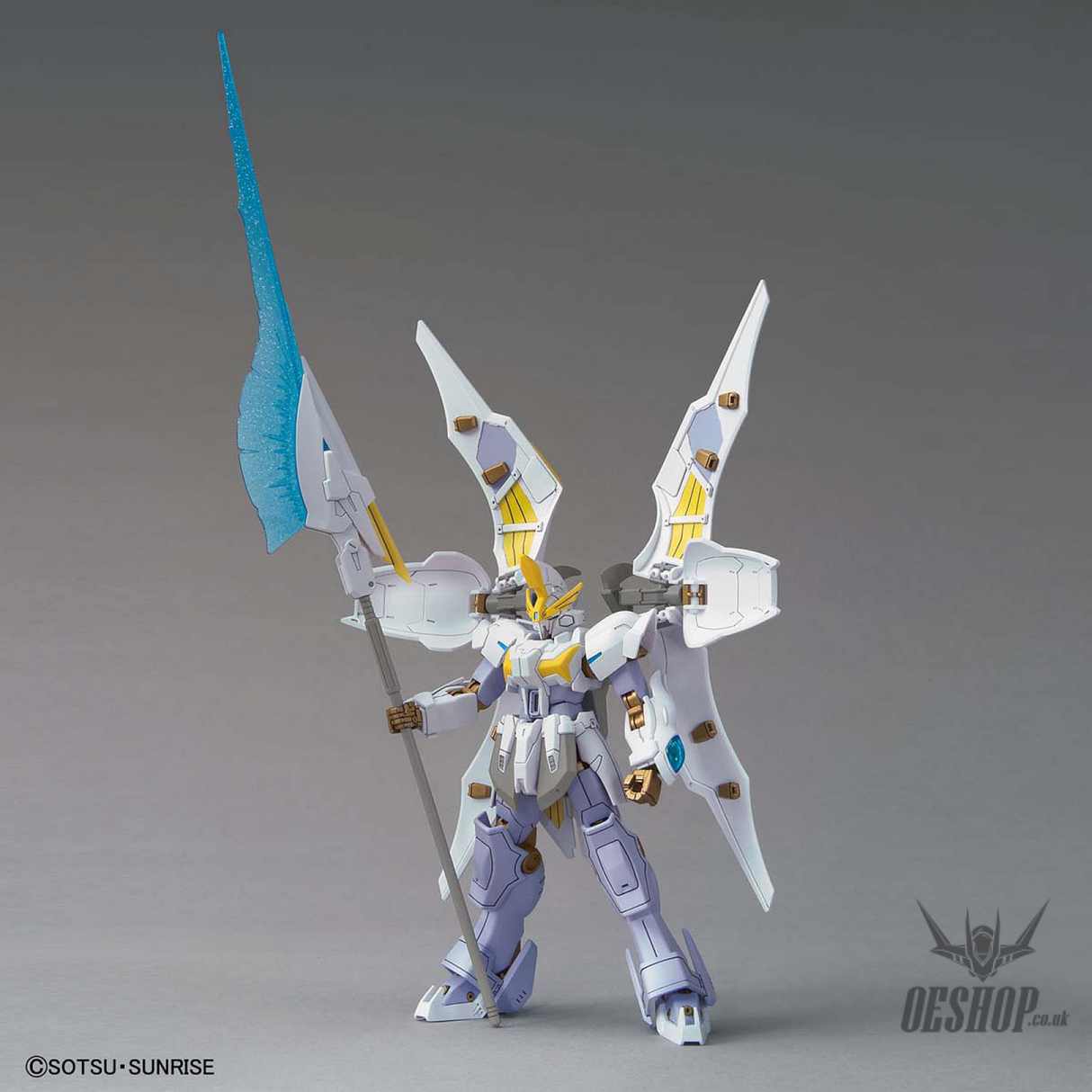 1/144 HGGBB 02 Gundam Livelance Heaven Gundam Breaker Battlogue Scale Model Kits