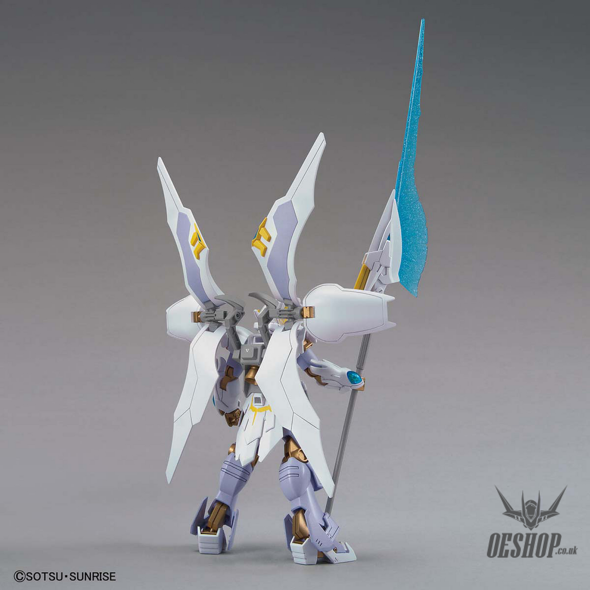 1/144 HGGBB 02 Gundam Livelance Heaven Gundam Breaker Battlogue Scale Model Kits