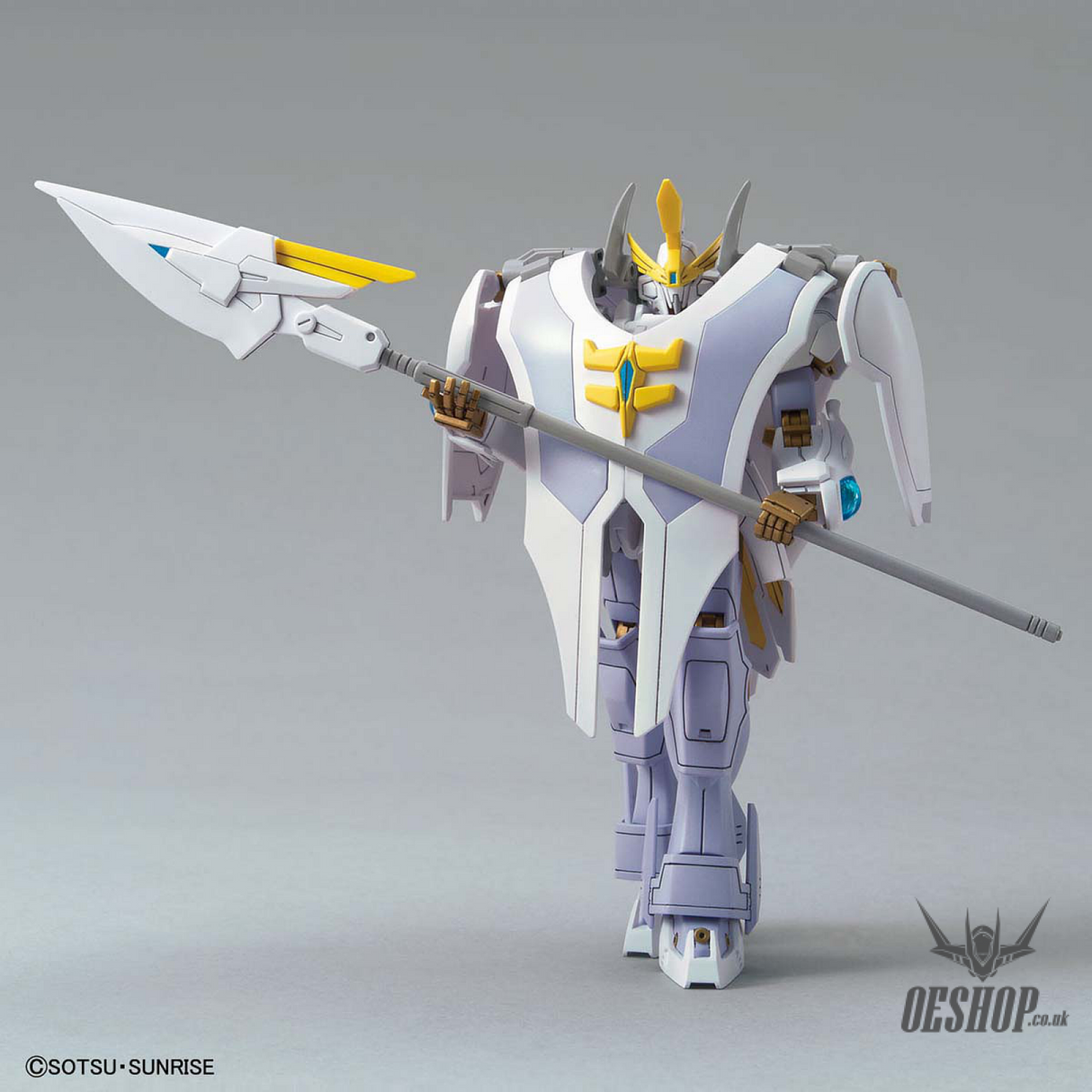 1/144 HGGBB 02 Gundam Livelance Heaven Gundam Breaker Battlogue Scale Model Kits