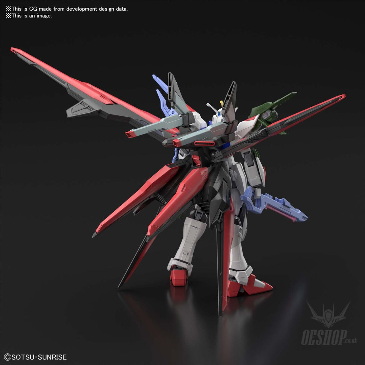 1/144 HGGBB 03 Gundam Perfect Strike Freedom Gundam Breaker Battlogue Scale Model Kits