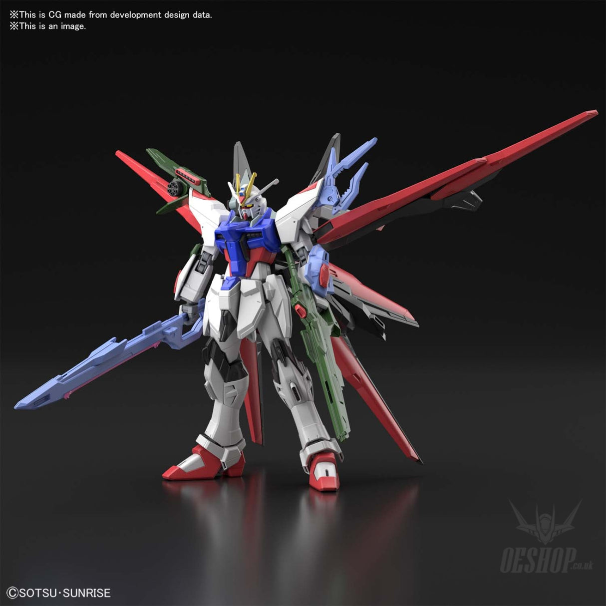 1/144 HGGBB 03 Gundam Perfect Strike Freedom Gundam Breaker Battlogue Scale Model Kits