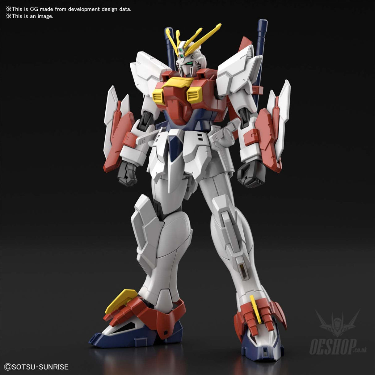 1/144 HGGBB 04 Gundam Blazing Gundam Breaker Battlogue Scale Model Kits