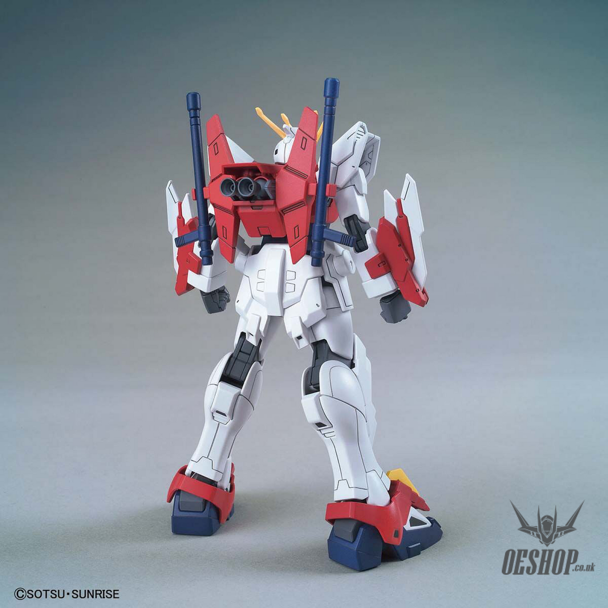 1/144 HGGBB 04 Gundam Blazing Gundam Breaker Battlogue Scale Model Kits