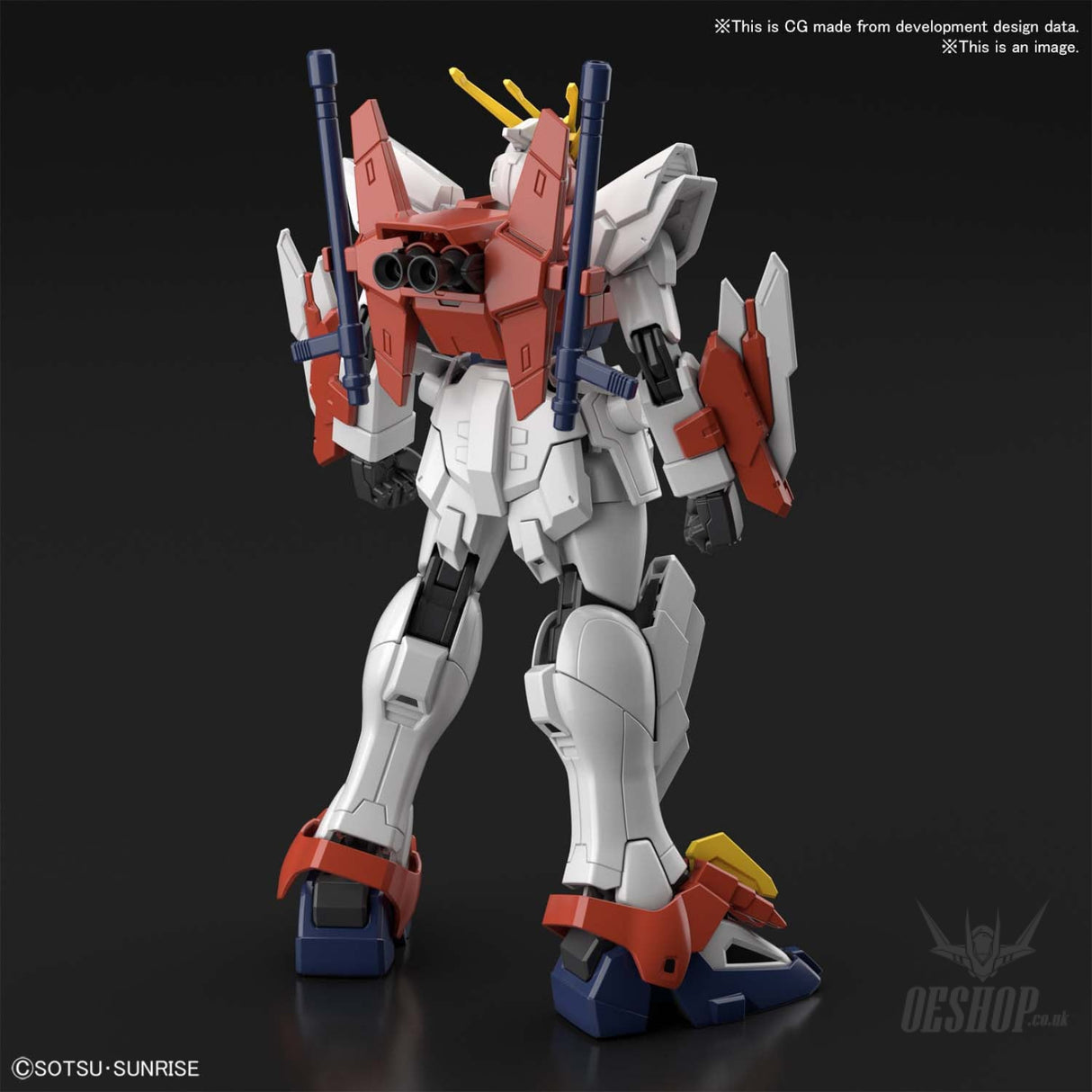 1/144 HGGBB 04 Gundam Blazing Gundam Breaker Battlogue Scale Model Kits